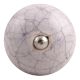 Light Purple Crackle Ceramic Wine Stopper
